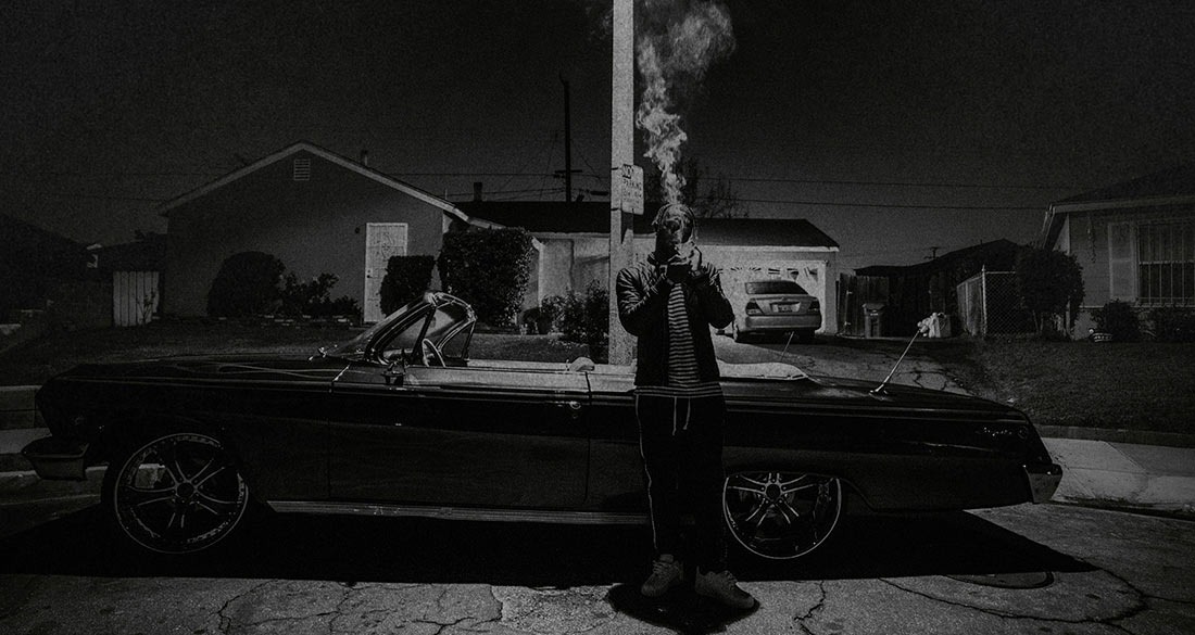 Image gallery marquee