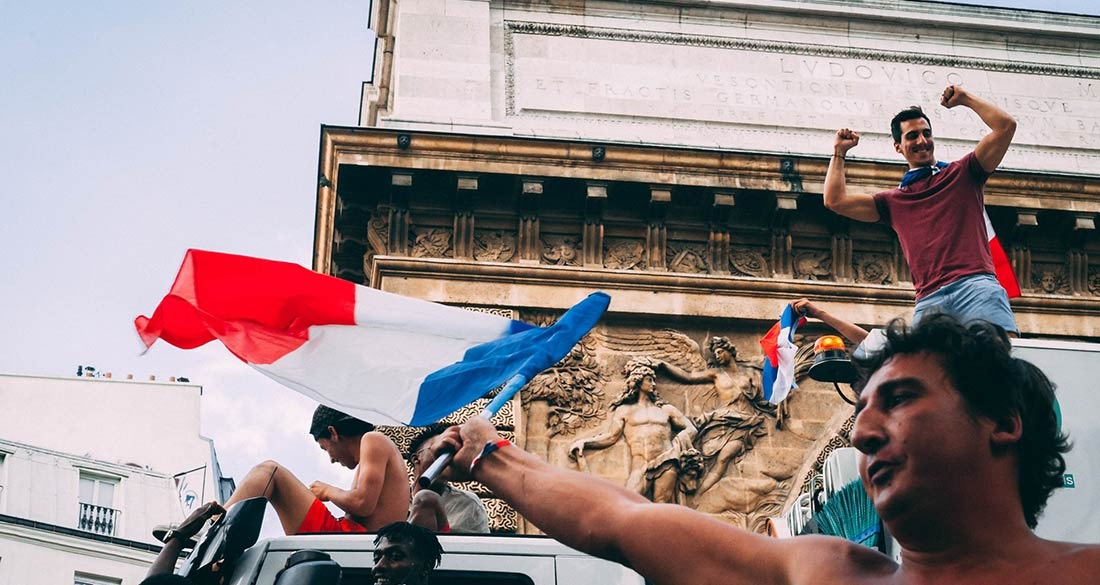 Image gallery marquee