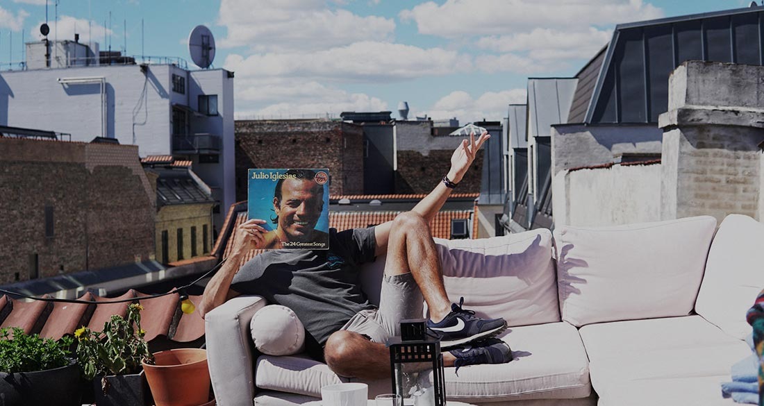 Image gallery marquee