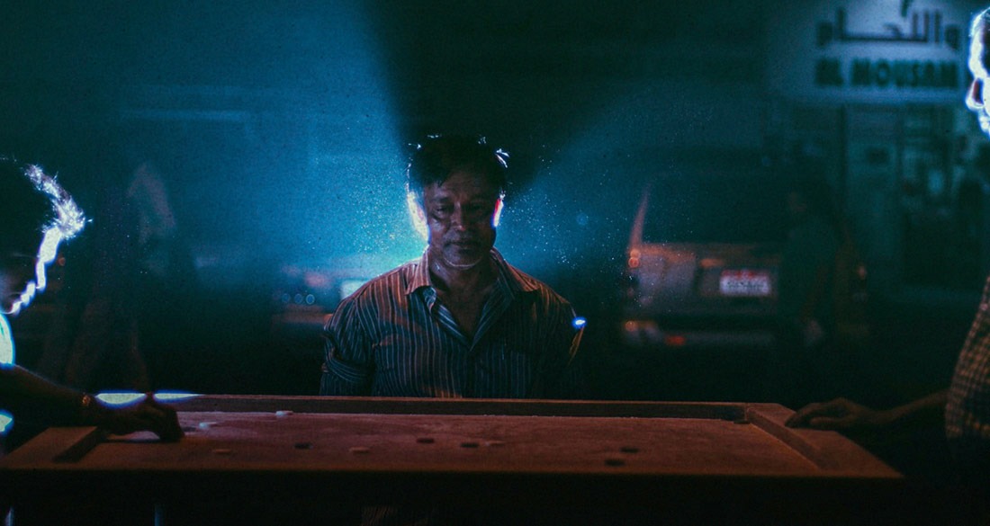 Image gallery marquee