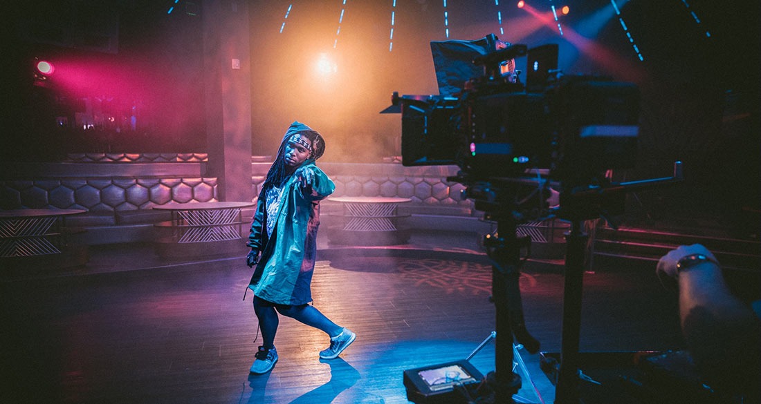 Image gallery marquee