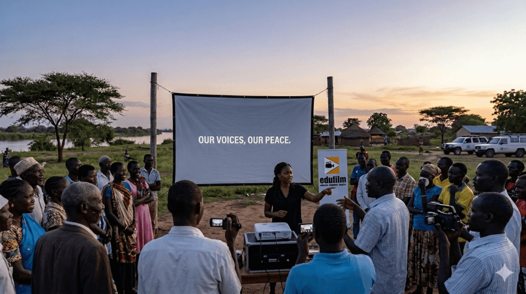 Edufilm mobile cinema